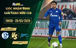 fb88-soi kèo Schalke 04 vs Zenit St. Petersburg
