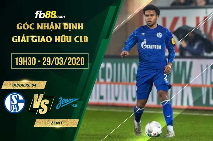 fb88-soi kèo Schalke 04 vs Zenit St. Petersburg