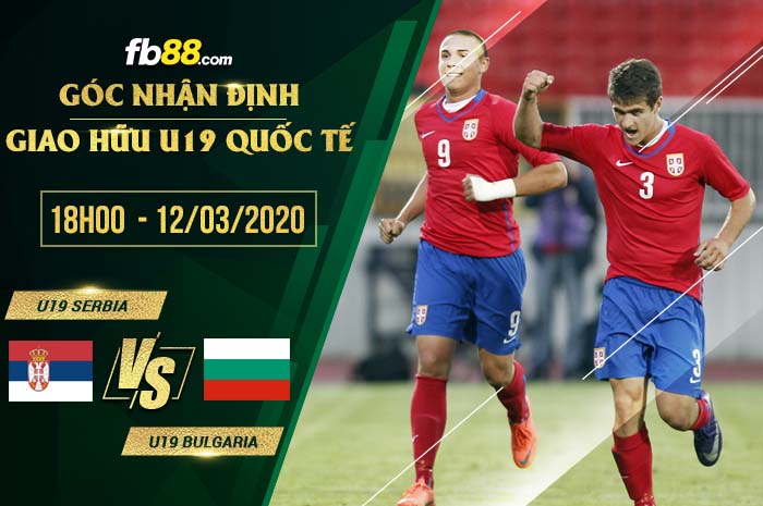 fb88-soi kèo Serbia U19 vs Bulgaria U19