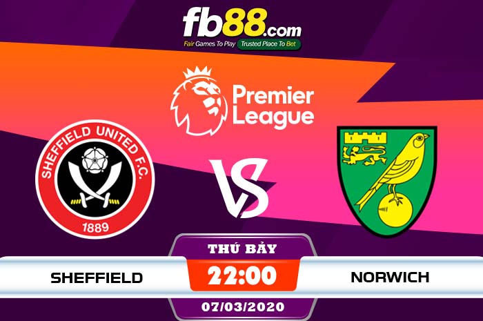 fb88-soi kèo Sheffield United vs Norwich City