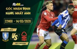fb88-soi kèo Sheffield Wednesday vs Nottingham Forest