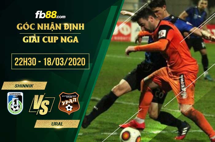 fb88-soi kèo Shinnik Yaroslavl vs Ural