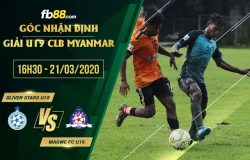 fb88-soi kèo Silver Stars FC U19 vs Magwe FC U19