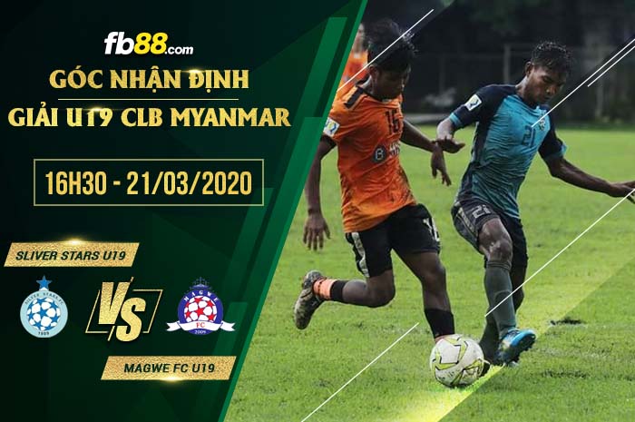 fb88-soi kèo Silver Stars FC U19 vs Magwe FC U19