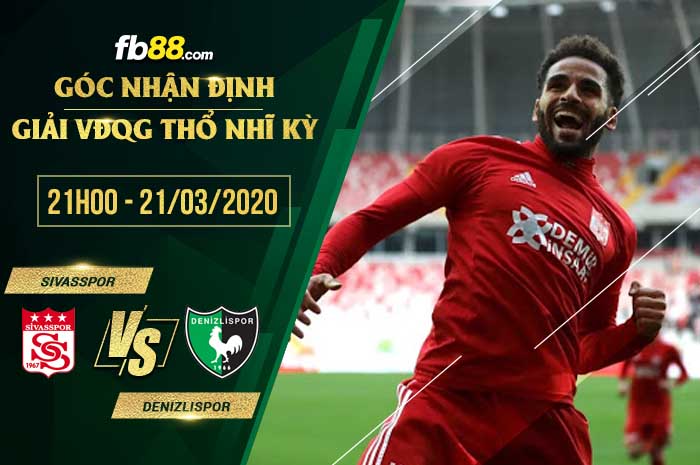 fb88-soi kèo Sivasspor vs Denizlispor
