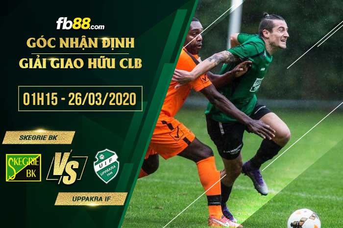 fb88-soi kèo Skegrie BK vs Uppakra IF
