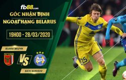 fb88-soi kèo Slavia Mozyr vs BATE Borisov