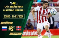 fb88-soi kèo Slovenia U21 vs Norway U21