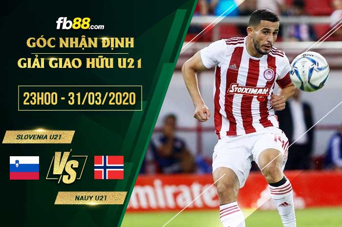 fb88-soi kèo Slovenia U21 vs Norway U21