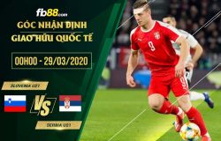 fb88-soi kèo Slovenia U21 vs Serbia U21