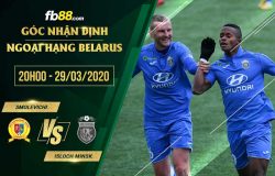 fb88-soi kèo Smolevichi vs Isloch Minsk