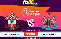 fb88-soi kèo Southampton vs Newcastle United