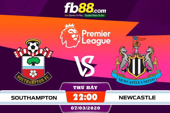fb88-soi kèo Southampton vs Newcastle United