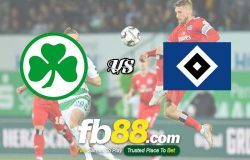 fb88-soi kèo SpVgg Greuther Furth vs Hamburger SV