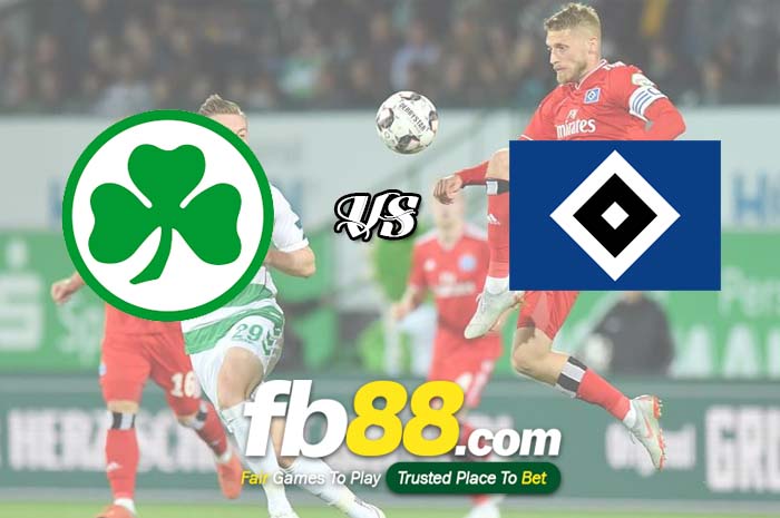 fb88-soi kèo SpVgg Greuther Furth vs Hamburger SV