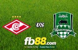 fb88-soi kèo Spartak Moscow vs FC Krasnodar