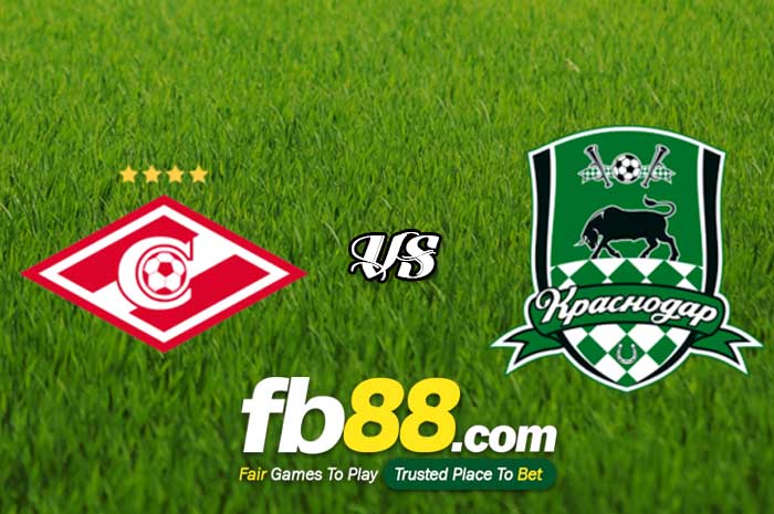 fb88-soi kèo Spartak Moscow vs FC Krasnodar