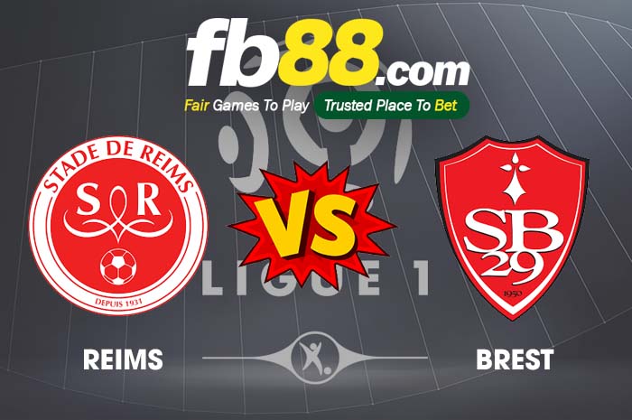 fb88-soi kèo Stade Reims vs Brest
