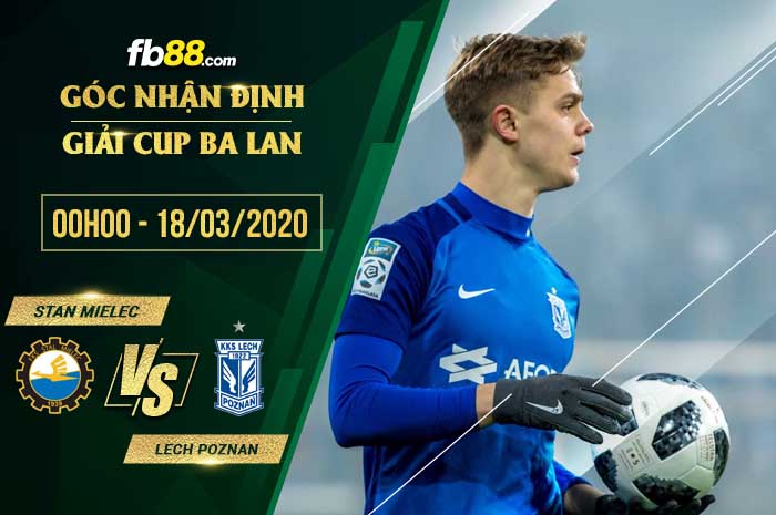 fb88-soi kèo Stal Mielec vs Lech Poznan