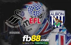 fb88-soi kèo Swansea City vs West Bromwich Albion