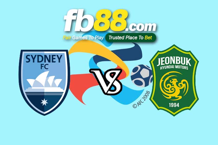 fb88-soi kèo Sydney FC vs Jeonbuk Hyundai Motors