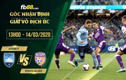 fb88-soi kèo Sydney vs Perth Glory