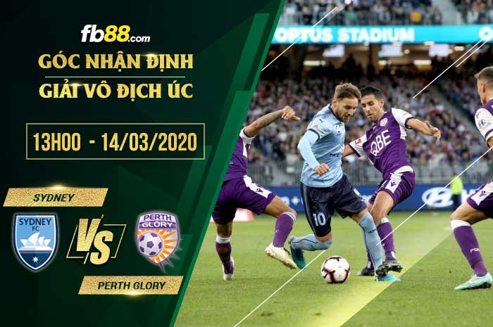 fb88-soi kèo Sydney vs Perth Glory
