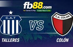 fb88-soi kèo Talleres vs Colon