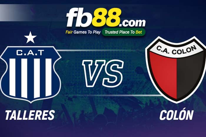 fb88-soi kèo Talleres vs Colon