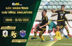 fb88-soi kèo Tampines Rovers FC vs Lion City Sailors FC
