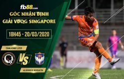 fb88-soi kèo Tanjong Pagar Utd vs Albirex Niigata FC