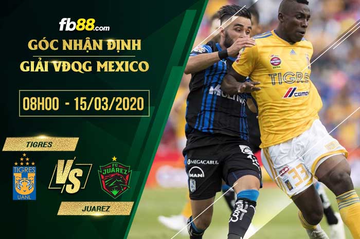 fb88-soi kèo Tigres UANL vs FC Juarez