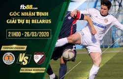 fb88-soi kèo Torpedo Zhodino vs Belshina Bobruisk