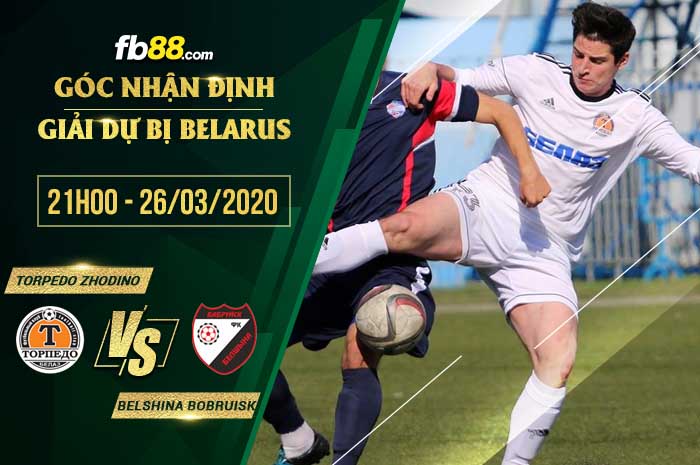 fb88-soi kèo Torpedo Zhodino vs Belshina Bobruisk