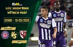 fb88-soi kèo Toulouse vs Metz