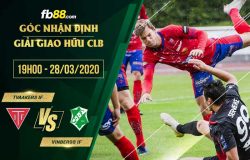 fb88-soi kèo Tvaakers IF vs Vinbergs IF