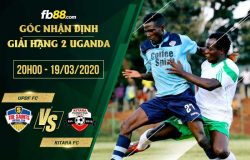 fb88-soi kèo UPDF FC vs Kitara FC