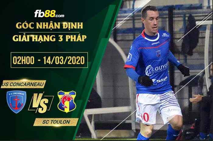 fb88-soi kèo US Concarneau vs SC Toulon