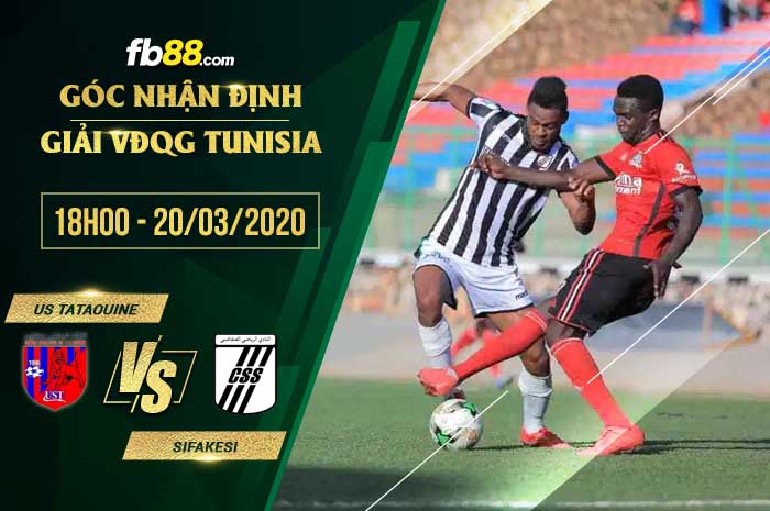 fb88-soi kèo US Tataouine vs Sifakesi