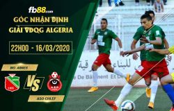 fb88-soi kèo USM Bel Abbes vs ASO Chlef