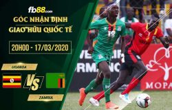 fb88-soi kèo Uganda vs Zambia
