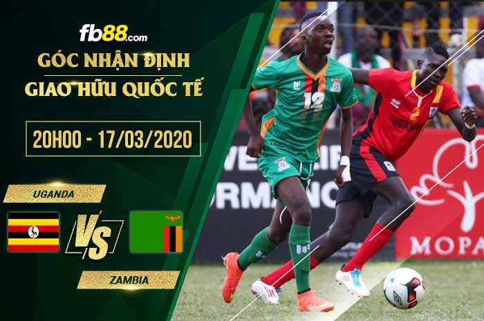 fb88-soi kèo Uganda vs Zambia