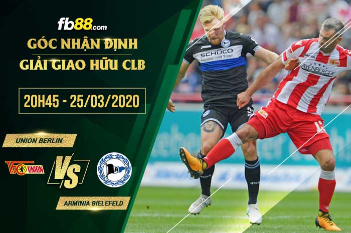 fb88-soi kèo Union Berlin vs Arminia Bielefeld