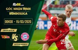 fb88-soi kèo Union Berlin vs Bayern Munich