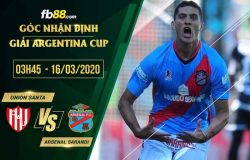 fb88-soi kèo Union Santa Fe vs Arsenal Sarandi