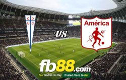 fb88-soi kèo Universidad Catolica vs America de Cali