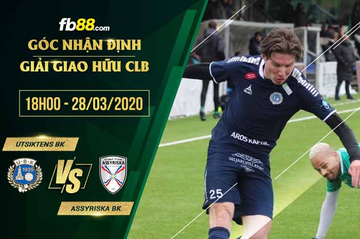 fb88-soi kèo Utsiktens BK vs Assyriska BK