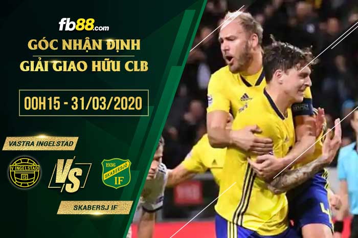 fb88-soi kèo Vastra Ingelstad IS vs Skabersj IF