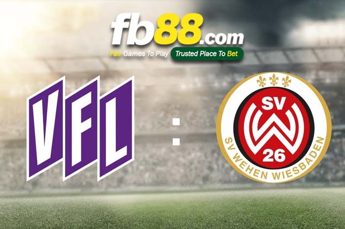 fb88-soi kèo VfL Osnabruck vs SV Wehen Wiesbaden