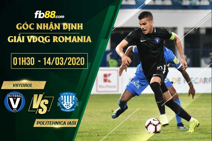 fb88-soi kèo Viitorul Constanta vs CSM Politehnica Iasi